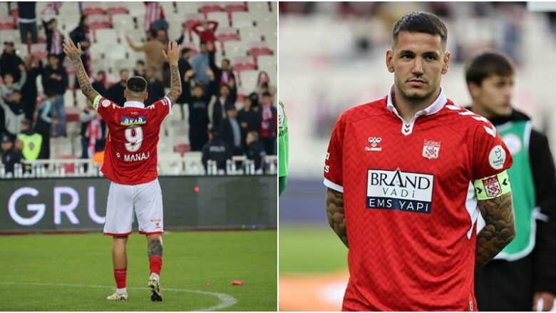 Rey Manaj i jep lamtumirën Sivasspor, “bomberi” kuqezi pret hapin e madh në karrierë