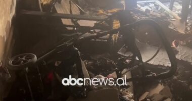 VIDEO/ Përfshihet nga flakët një apartament në Durrës, dyshimet e para