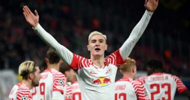 Tre klube të Premier League presion mbi Leipzig, Benjamin Sesko kërkohet në Angli