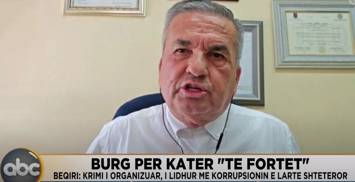 Burg për katër “të fortët”/ Beqiri: Krimi i lidhur me politikën. Nëse ata flasin, do të tronditet…