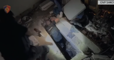 Drogë në formë çokollate dhe tunel i fshehtë, publikohen pamjet nga operacioni antikanabis në Shkodër