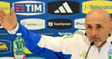 Rikuperimi i Barella, Spalletti: E pres në fushë kundër Shqipërisë