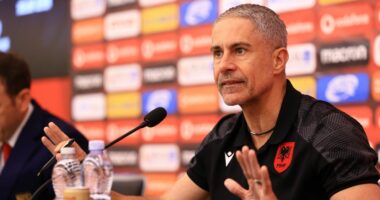 Sylvinho: Ndeshja më e mirë/ Trajneri i kombëtares, i kënaqur pavarësisht humbjes me Anglinë