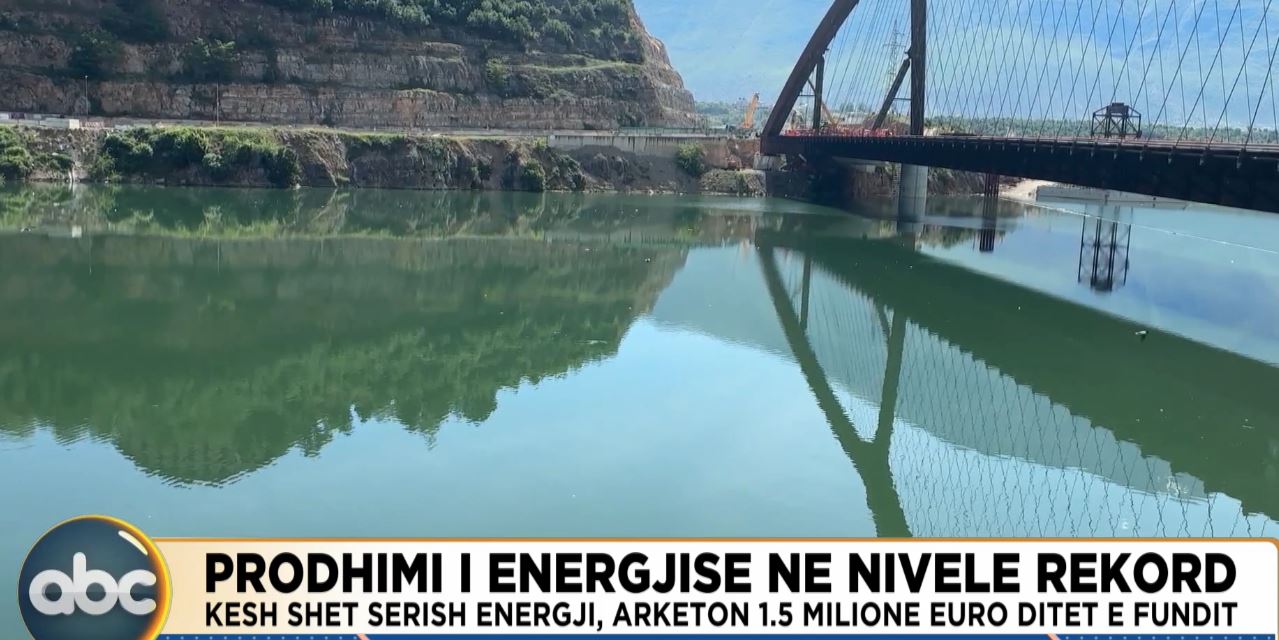 Prodhimi i energjisë në nivel rekord/ KESH shet sërish energji, arkëton 1.5 milionë euro ditët e fundit