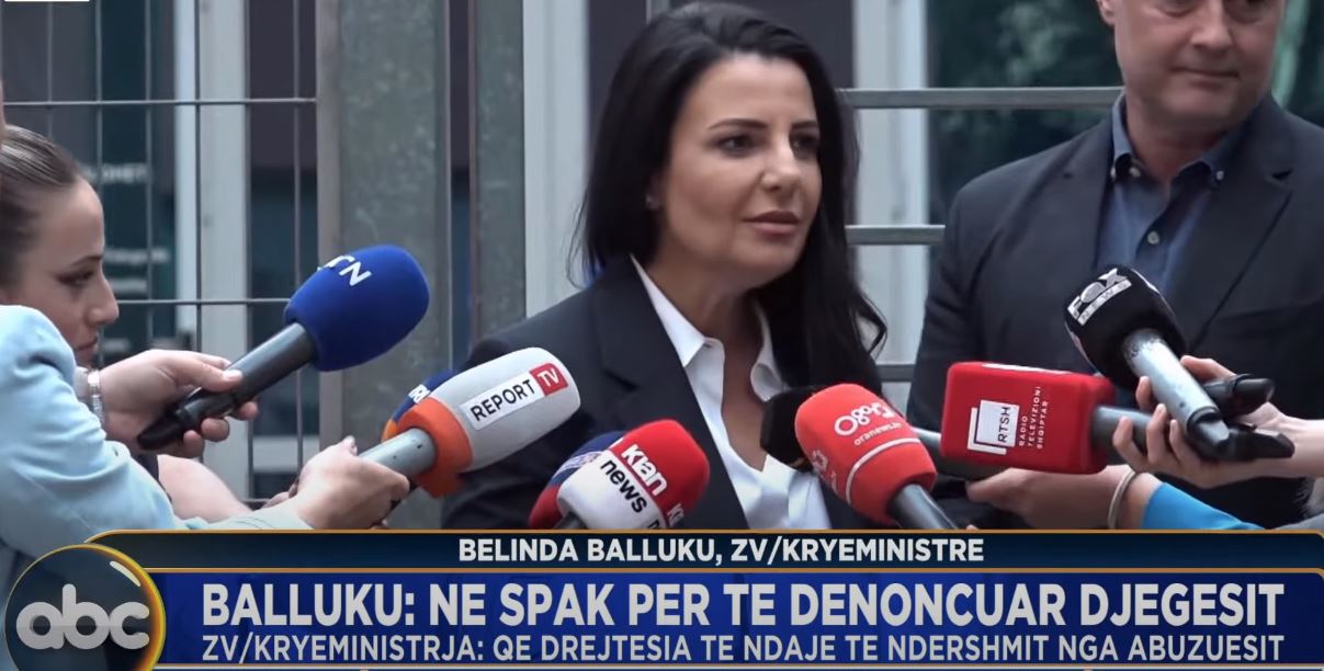 Balluku: Në SPAK për të denoncuar djegësit. Zv\kryeministrja: Që drejtësia të ndajë të ndershmit nga abuzuesit