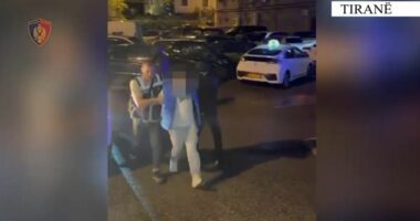 Operacioni “Tempulli 3”, publikohen emrat e 25 të arrestuarve në Tiranë