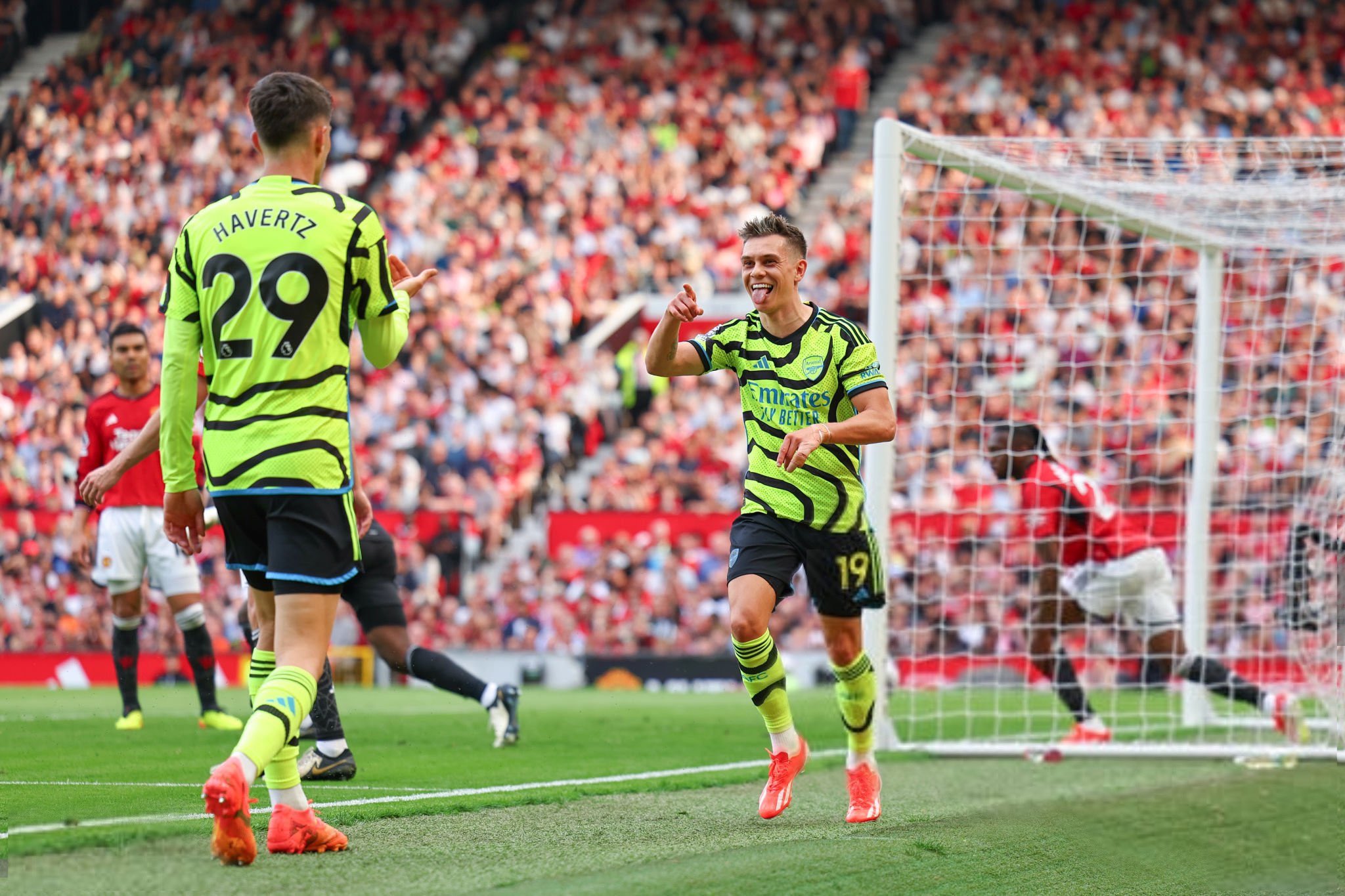 VIDEO/ Mjafton vetëm një gol, Arsenal mposht Manchester United dhe rimerr kreun e Premier League