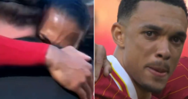 VIDEO/ Largimi i Klopp nga Liverpool, Van Dijk dhe Alexander Arnold shpërthejnë në lot