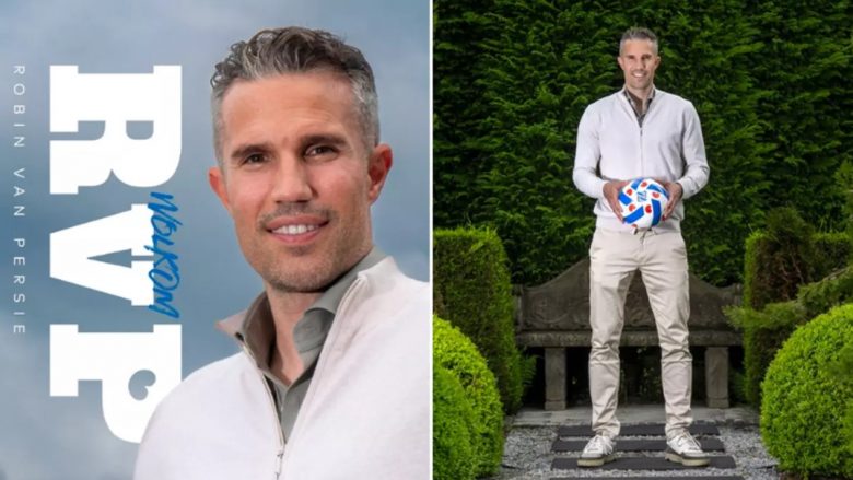 Van Persie hedh hapin e madh në karrierë, legjenda e futbollit zyrtarizohet si trajner i klubit të njohur holandez