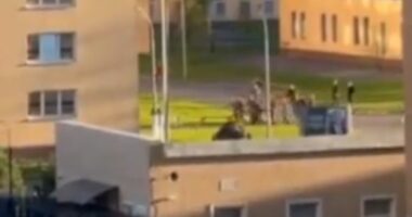 VIDEO/ Shpërthim i fortë në Shën Petersburg, 7 të plagosur