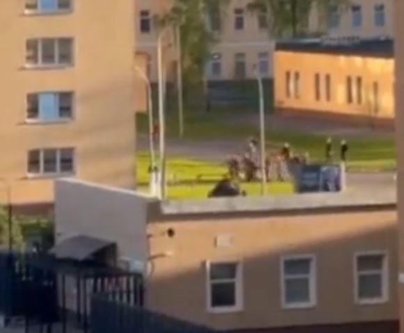 VIDEO/ Shpërthim i fortë në Shën Petersburg, 7 të plagosur