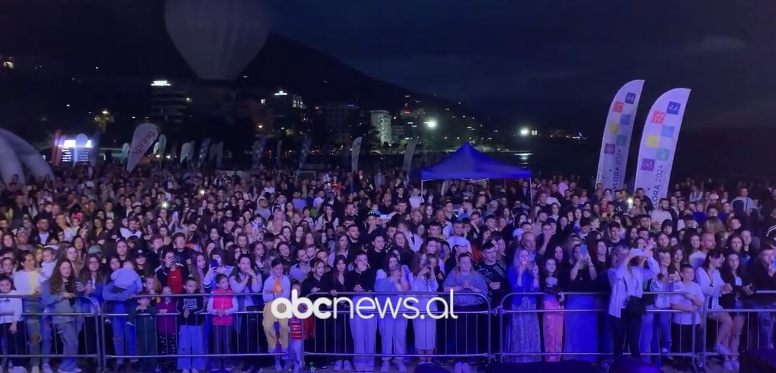 Vlora, destinacioni i vitit/ Çelet sezoni, koncert festiv në Lungomare