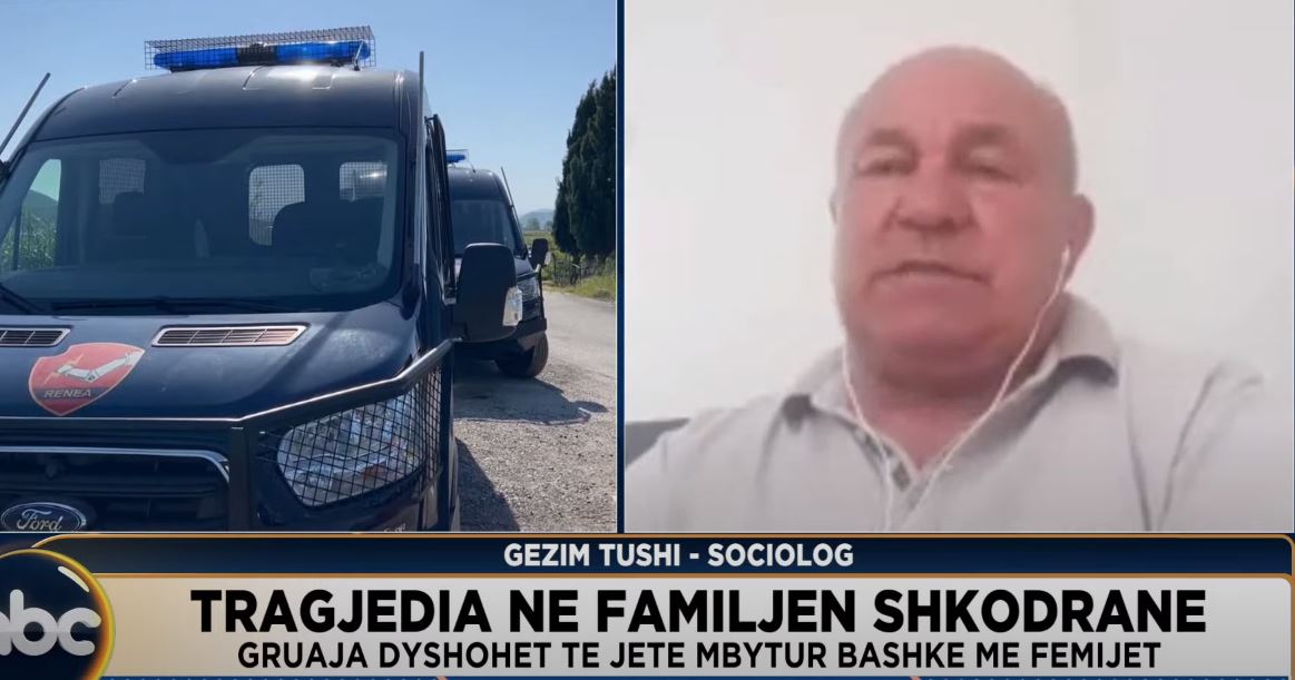 Tragjedia në Shkodër, sociologu : Krimi një “bukë” e përditshme në shoqërinë shqiptare, dhuna në nivele alarmante