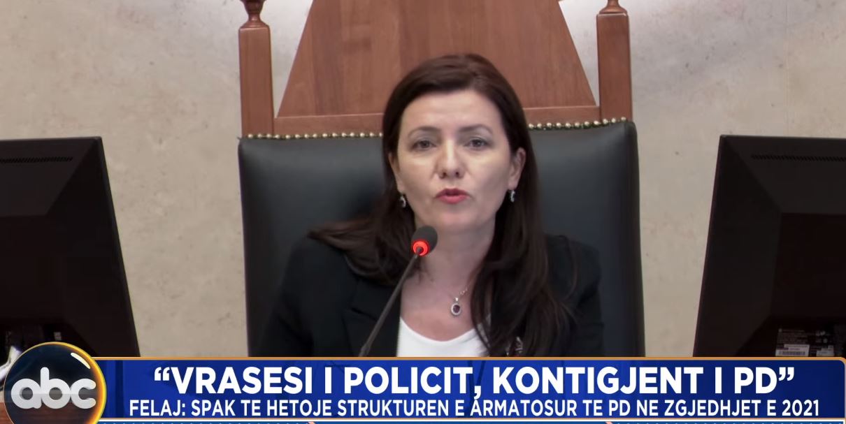 “Vrasësi i policit, kontigjent i PD”/ Felaj: SPAK të hetojë Strukturën e Armatosur të PD në zgjedhjet e 2021