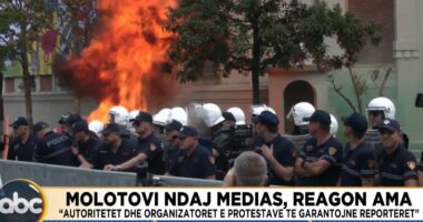 Molotovi ndaj medias, reagon AMA: Pasiguria e gazetarëve dhe operatorëve, cënim i fjalës së lirë