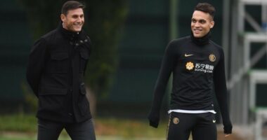 “Ai dhe familja e tij janë të lumtur këtu”, Zanetti flet për të ardhmen e Lautaro