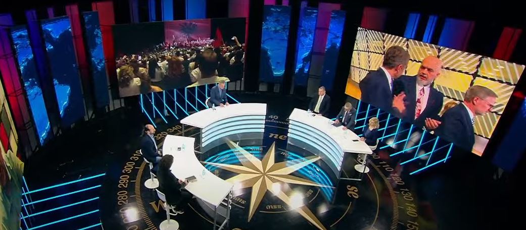 Debat në “360 Gradë”/ Guri: Kontaktet e Ramës me Mitsotakis janë të shkëlqyera. Osmani: Pas 11 vitesh pushtet, kryeministri…