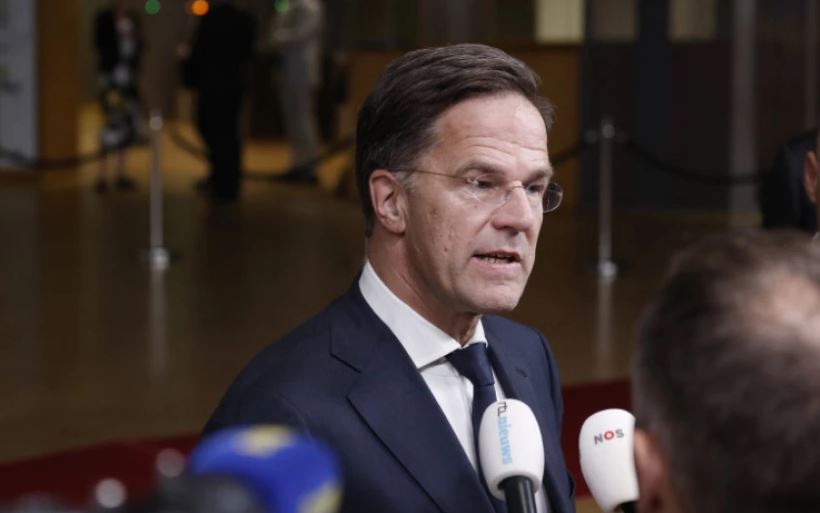 Sllovakia mbështet kandidaturën e Mark Rutte për kreun e NATO-s
