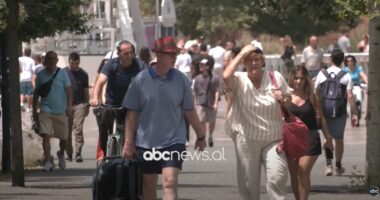 I nxehti i pazakontë në qershor/ Osmani: Temperaturat do të vijojnë të jenë mbi mesataren