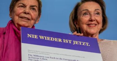 Të mbijetuarit e Holokaustit thirrje të rinjve europianë të votojnë kundër të djathtës ekstreme