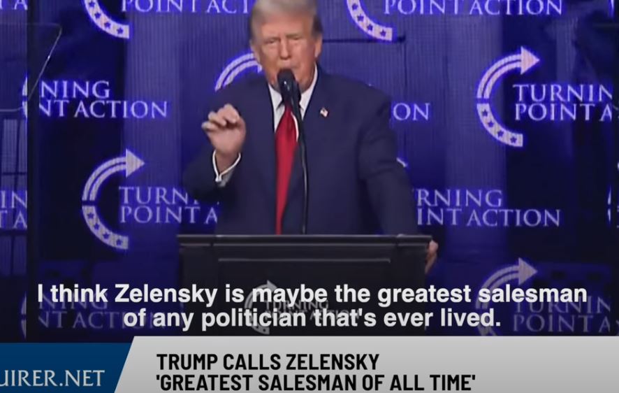 “Është tregtari më i mirë”, Trump sulmon ashpër Zelenskyn: Sa herë vjen në SHBA, ikën me 60 mld dollarë