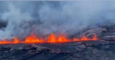 VIDEO/ Shpërthen pas gjysmë shekulli, vullkani Kilauea në Hawai