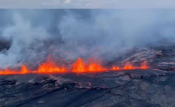 VIDEO/ Shpërthen pas gjysmë shekulli, vullkani Kilauea në Hawai