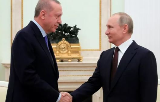 Zbulohet data e takimit, kur do të takohet Putin dhe Erdogan