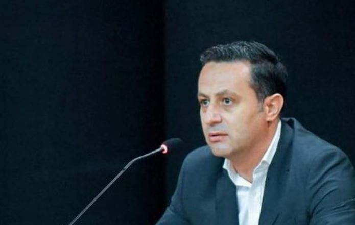 Head of Tax Ceno Klosi resign