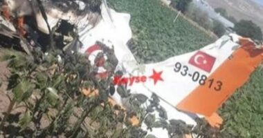Rrëzohet avioni në Turqi, humbin jetën pilotët