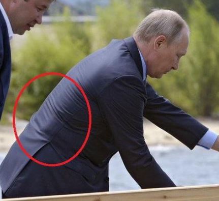 Kujt i trembet Putin? Presidenti rus mban jelek antiplumb që nga viti 2023
