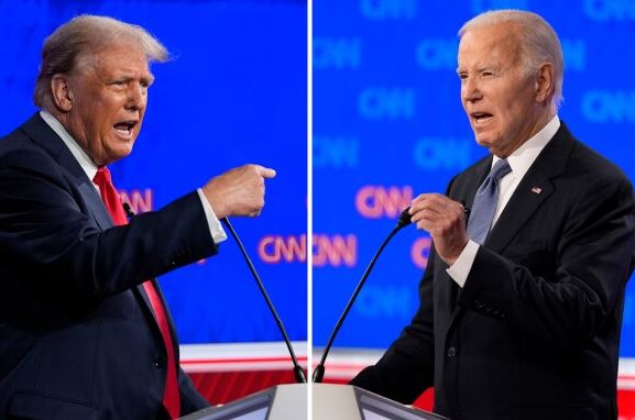 Nga ekonomia, emigracioni te lufta në Ukrainë dhe Gaza, çfarë ndodhi në debatin e parë presidencial në SHBA