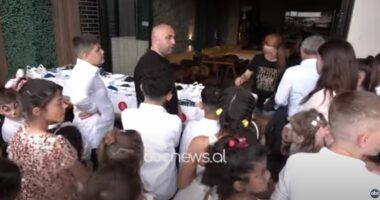 Festa e fëmijëve në Prestige Home Center/ Aktivitetet për 1 qershor me fëmijët e “Zyber Hallullit”