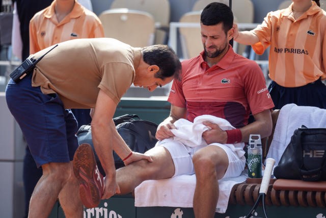 Tenis/ Djokovic operon meniskun, tenisti serb “braktis” Wimbledon për medaljen olimpike