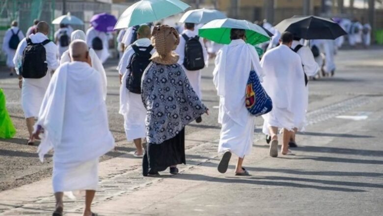 Arabia Saudite lëshoi ​​një paralajmërim për pelegrinët: Përgatituni për nxehtësinë ekstreme