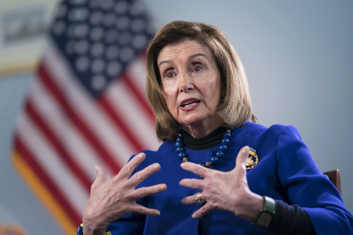 Nancy Pelosi: Ftesa e Kongresit për Netanyahun është e trishtueshme