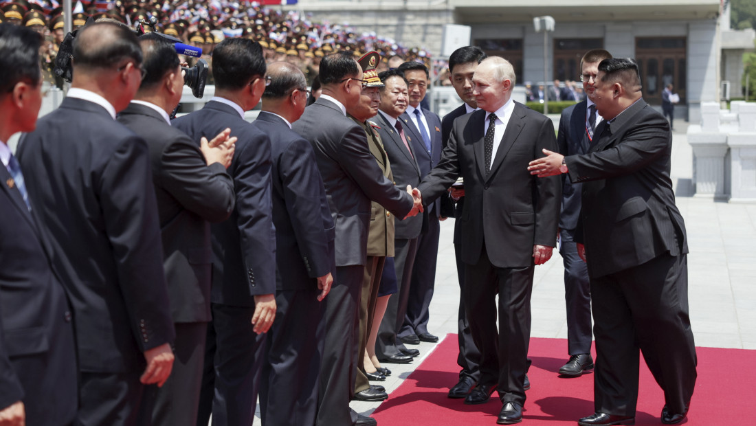 Koreja e Jugut shpreh shqetësim për vizitën e Putinit në Korenë e Veriut