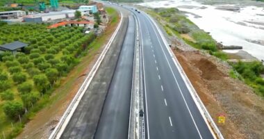 Hapet qarkullimi në një pjesë të aksit rrugor Elbasan-Qafë Thanë/ Rama publikon pamjet me dron