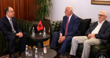 Presidenti Begaj takohet me Meidanin dhe Moisiun: Një bisedë miqësore dhe e frytshme