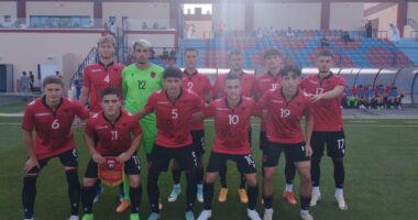 Shqipëria U-20 barazon 1-1 në ndeshjen e dytë në turneun e Arabisë Saudite ndaj Irakut