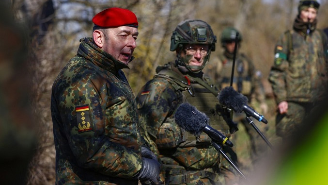 Gjermanisë i duhen 75 mijë ushtarë të tjerë për të mbrojtur aleatët e NATO-s nga Rusia