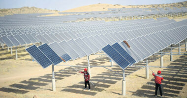 Kina nis ndërtimin e termocentralit më të madh diellor në botë