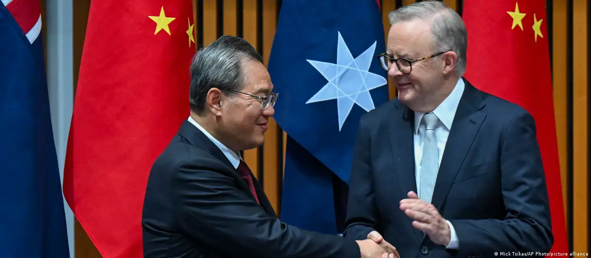 Kina dhe Australia zhvillojnë bisedime për të përmirësuar marrëdhëniet dypalëshe