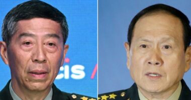 Kina përjashton nga Partia Komuniste dy ish-ministrat e Mbrojtjes