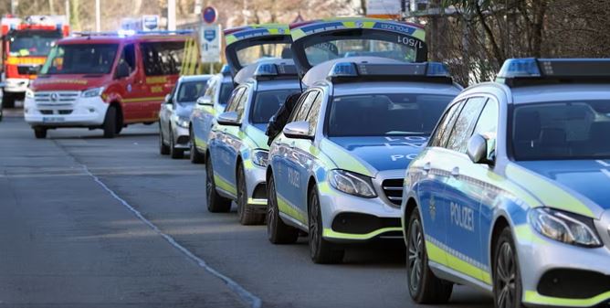 Të shtëna me armë në Gjermani, raportohet për disa të plagosur