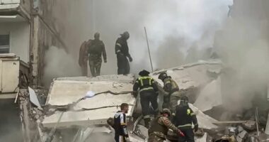 Ukraina sulmon rajonet ruse, 9 të plagosur