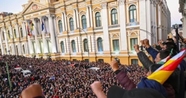 Përfundojnë në burg tre oficerët e akuzuar për grushtin e dështuar të shtetit në Bolivi