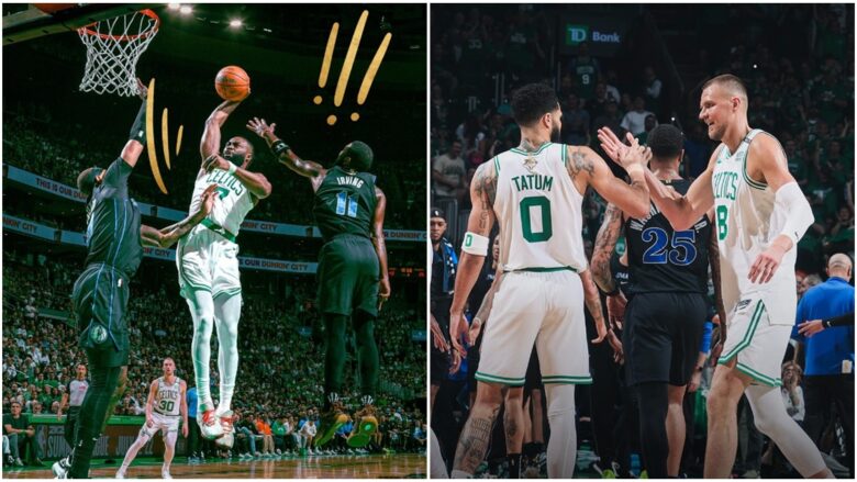 Finalja e parë e NBA, Boston Celtics mposht bindshëm Dallas Mavericks