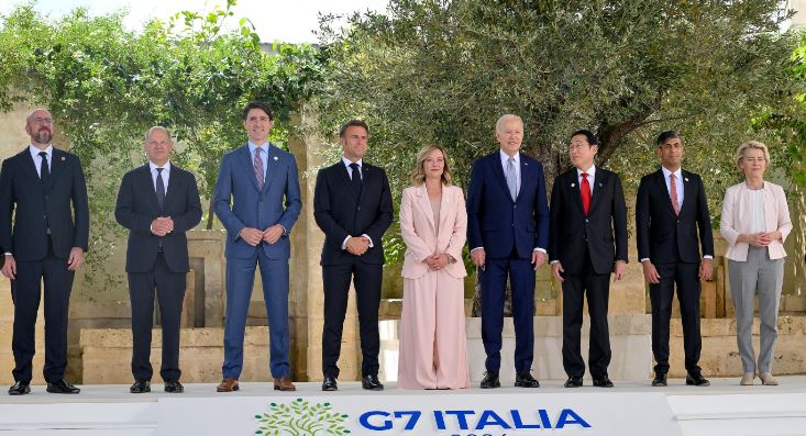 Thirrja e G7-s: Kina të ndalojë ndihmën e saj për Rusinë
