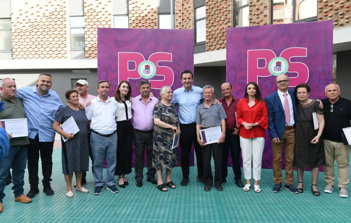 Veliaj në Kombinat: Mirënjohës për çdo socialist që ka kontribuar; Nga 100 parti, vetëm PS di të bëjë qytet dhe shtet